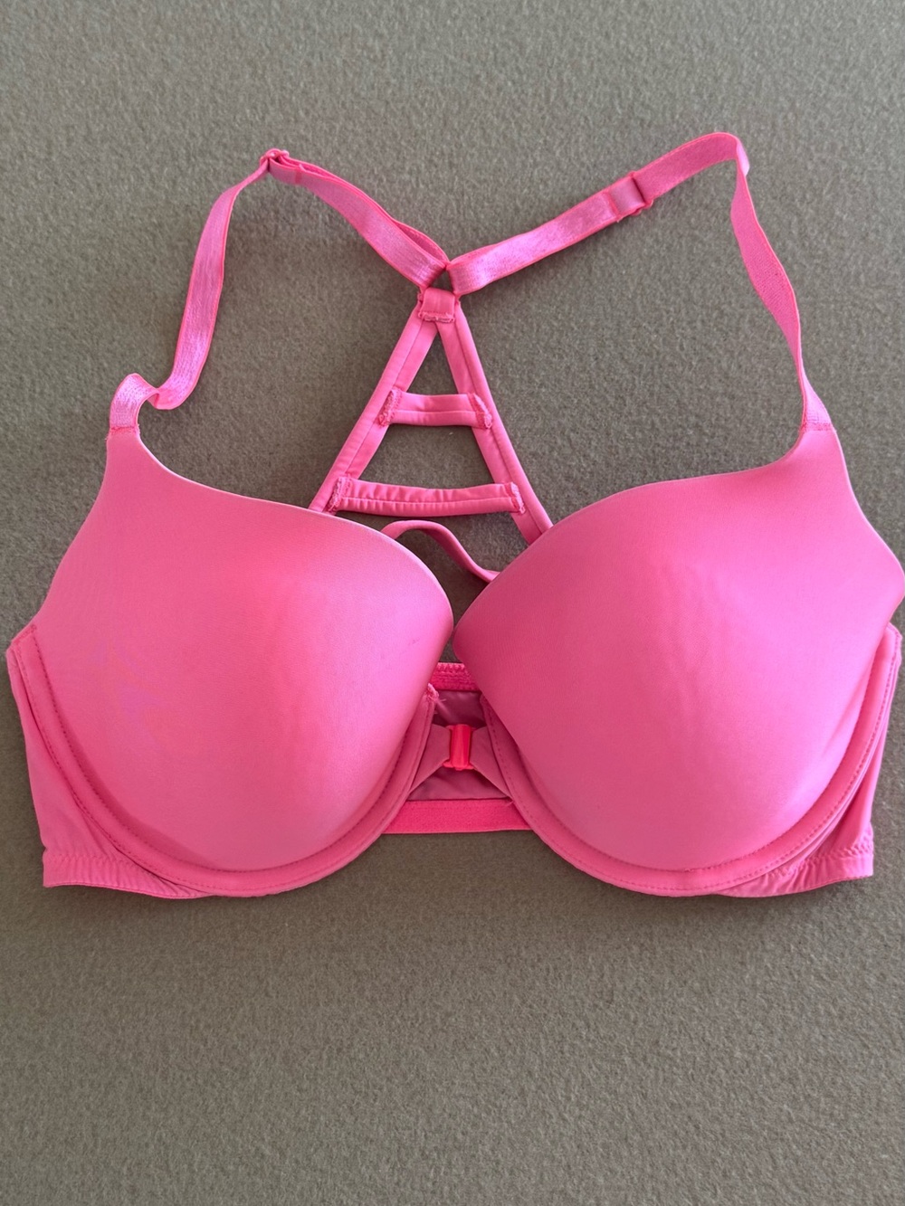 Victoria's Secret Pink Lined Demi / Demi-Buste Double